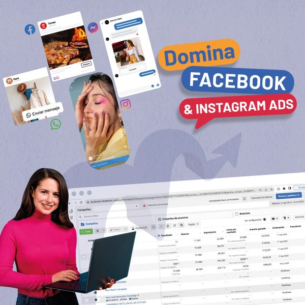 curso online facebook ads